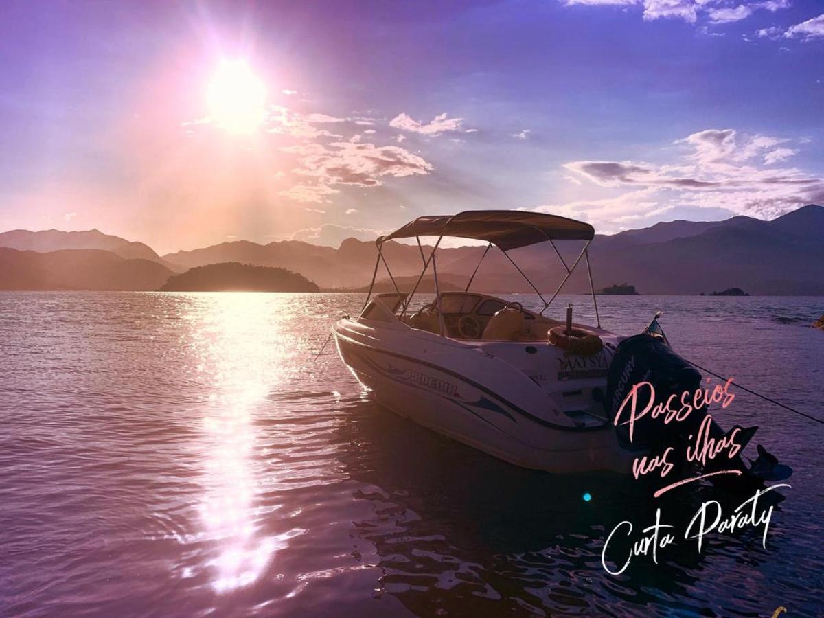 Suites Curta Paraty, Familia E Pets Exterior foto