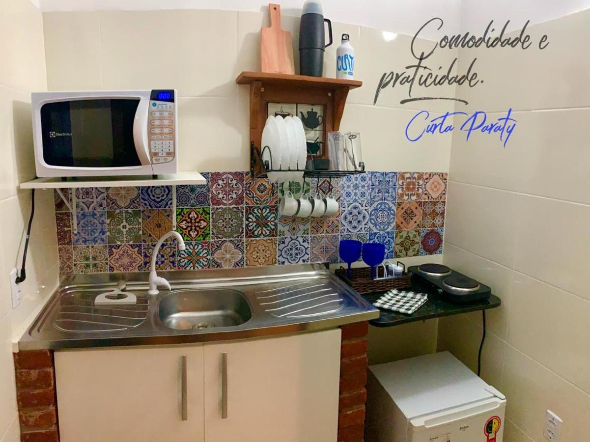 Suites Curta Paraty, Familia E Pets Exterior foto