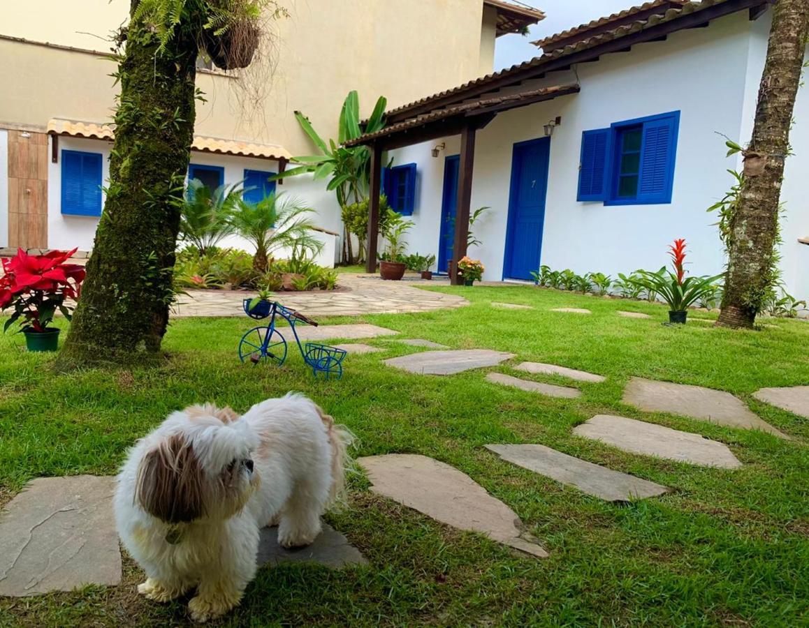 Suites Curta Paraty, Familia E Pets Exterior foto